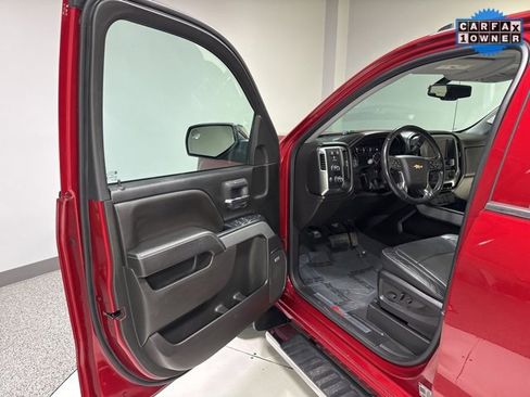 Used 2018 Chevrolet Silverado 1500 LTZ Z71 w/ LTZ Plus Package image 9