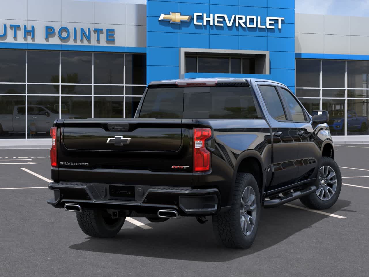 New 2026 Chevrolet Silverado 1500 RST w/ RST All Star Premium Package AWD/4WD image 4