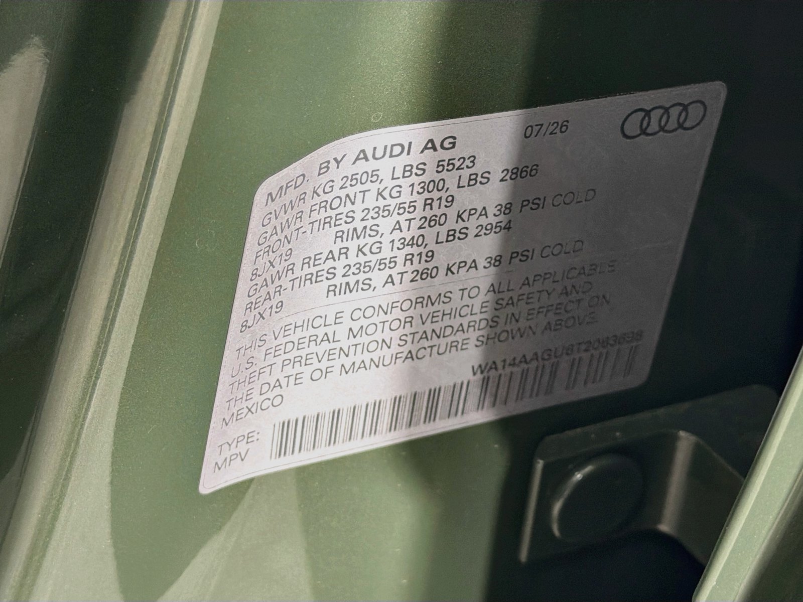 New 2026 Audi Q5 2.0T AWD/4WD image 32