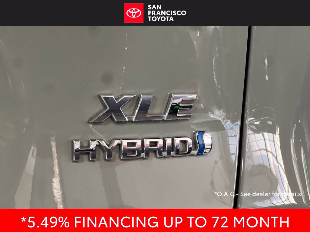 Certified 2023 Toyota RAV4 XLE Premium AWD/4WD image 10