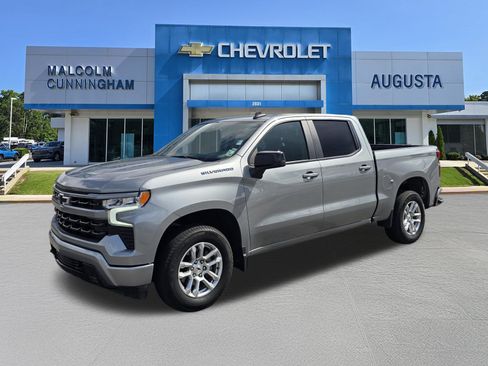 Certified 2026 Chevrolet Silverado 1500 RST RWD image 1