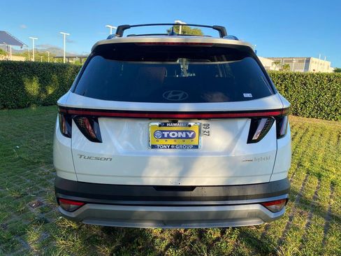 New 2025 Hyundai Tucson SEL image 24