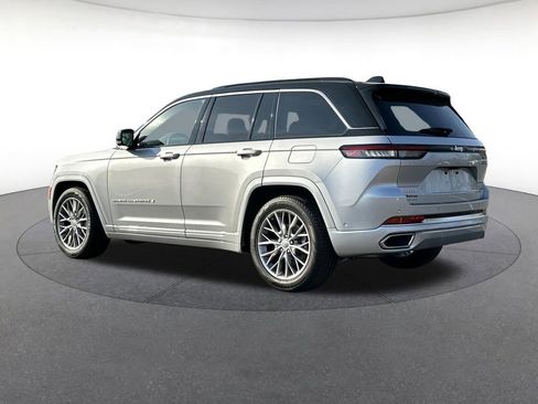 Certified 2025 Jeep Grand Cherokee Summit AWD/4WD image 3