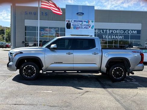 Used 2022 Toyota Tundra SR5 w/ TRD Off-Road Premium Package AWD/4WD image 2