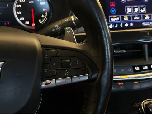 Used 2023 Cadillac CT4 V w/ Climate Package RWD image 27