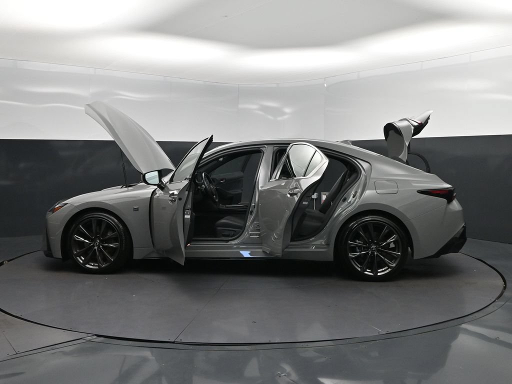 Certified 2025 Lexus IS 350 F Sport RWD image 46