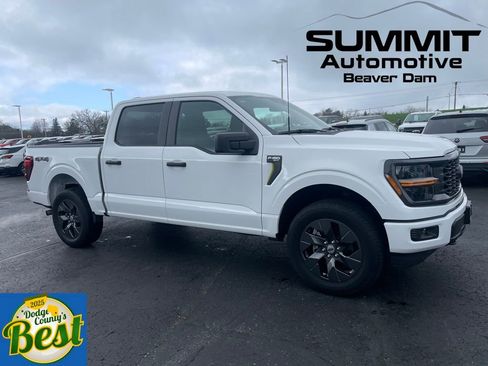 New 2025 Ford F150 STX w/ Equipment Group 200A AWD/4WD image 1