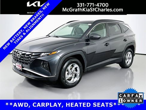 Used 2022 Hyundai Tucson SEL w/ Cargo Package image 1