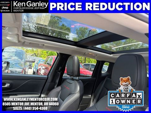 Certified 2023 Jeep Renegade Trailhawk w/ Sun/Sound Group AWD/4WD image 20