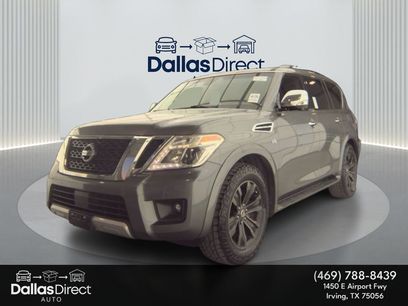 Used 2017 Nissan Armada Platinum
