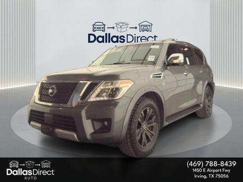 Used 2017 Nissan Armada Platinum image 1