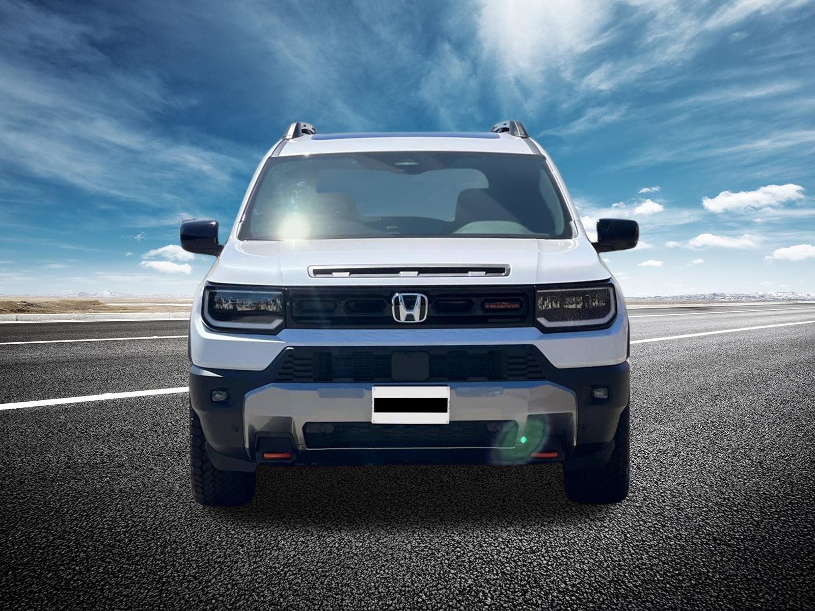 New 2026 Honda Passport TrailSport Elite image 8