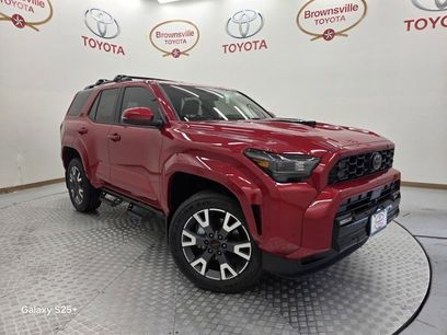 New 2025 Toyota 4Runner TRD Sport