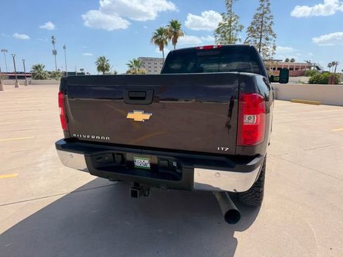 Used 2008 Chevrolet Silverado 2500 LTZ w/ Safety Package AWD/4WD image 8