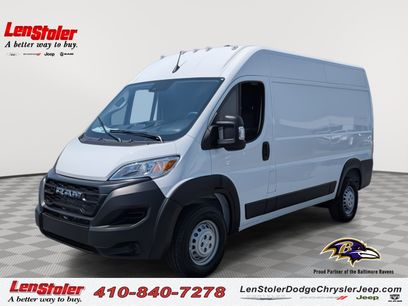 New 2025 RAM ProMaster 1500 w/ Upfitter's Prep Package