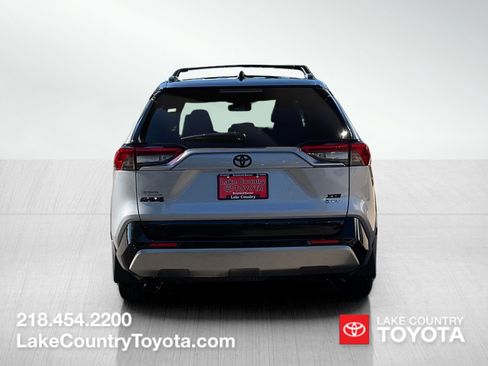Used 2025 Toyota RAV4 XSE w/ Advanced Technology Package AWD/4WD image 4