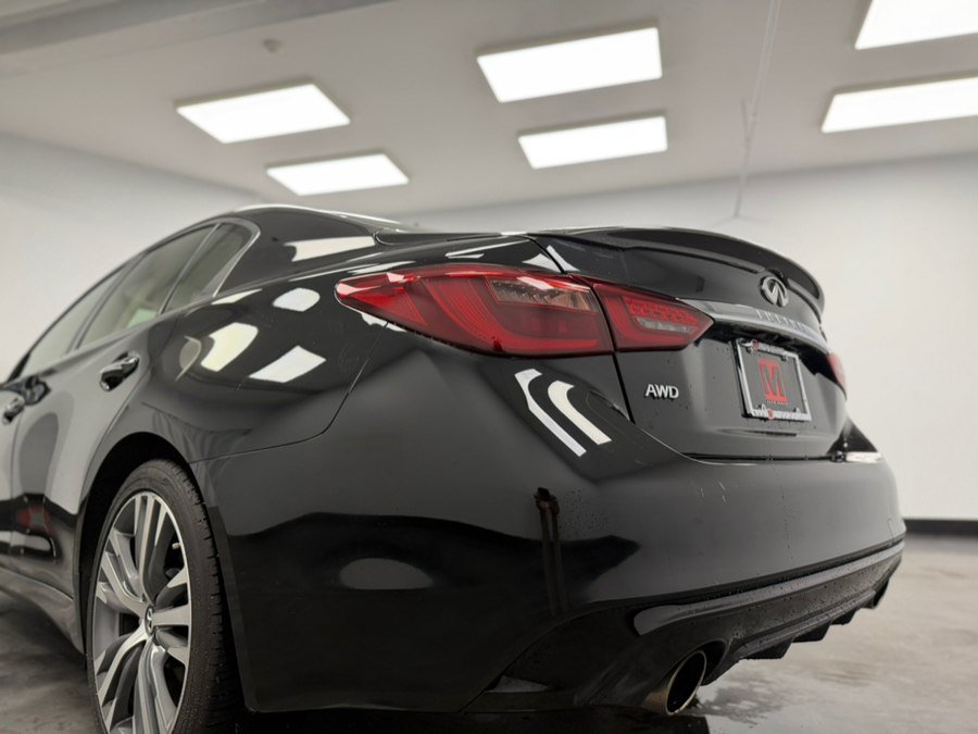 Used 2018 INFINITI Q50 Sport AWD/4WD image 19