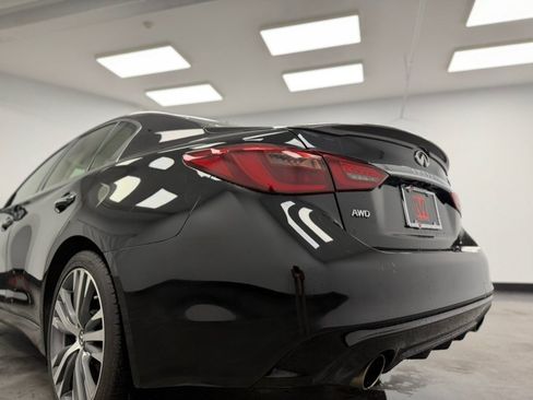 Used 2018 INFINITI Q50 Sport AWD/4WD image 19