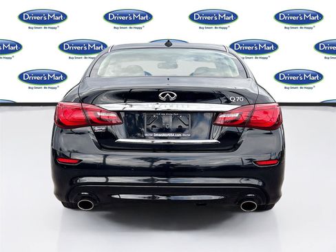Used 2018 INFINITI Q70 Luxe image 7