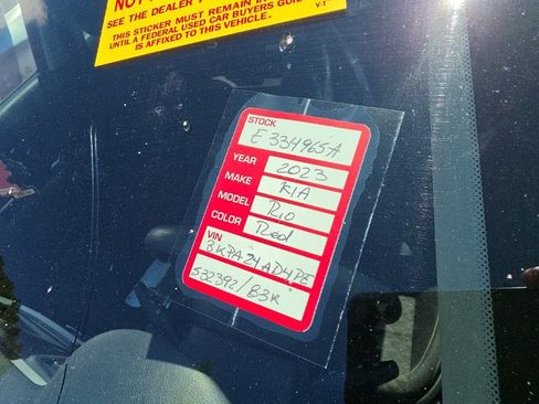 Used 2023 Kia Rio S FWD image 8