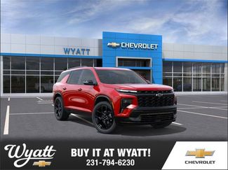 New 2026 Chevrolet Traverse RS w/ LPO, Floor Liner Package video 1