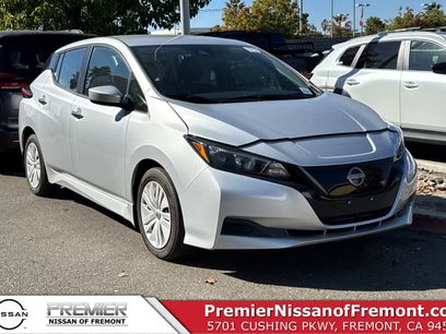 Certified 2025 Nissan Leaf S