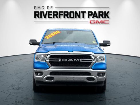 Used 2021 RAM 1500 Big Horn image 8