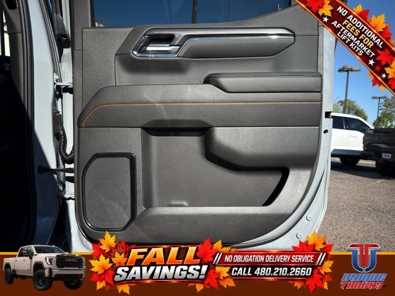 Used 2024 GMC Sierra 1500 AT4 w/ Technology Package AWD/4WD image 26