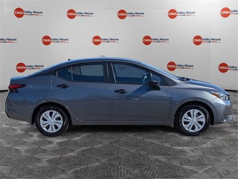 New 2025 Nissan Versa S w/ Trunk Package image 4