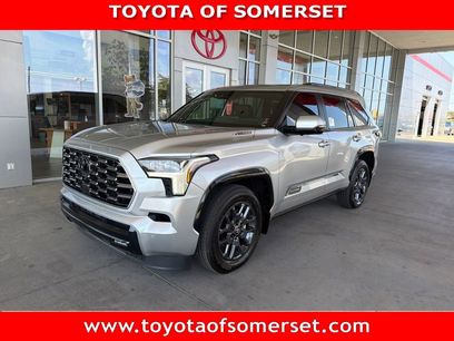 Used 2026 Toyota Sequoia Platinum w/ TRD Performance Package (TMS)