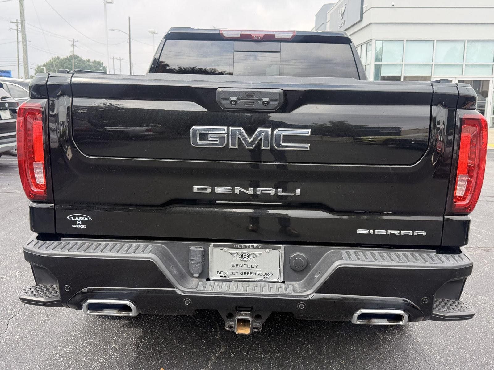 Used 2023 GMC Sierra 1500 Denali Ultimate AWD/4WD image 25