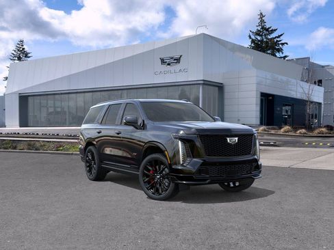 New 2026 Cadillac Escalade V w/ LPO, ONYX Package AWD/4WD image 2