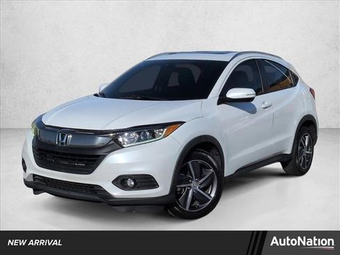 Used 2021 Honda HR-V EX image 1