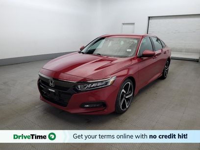 Used 2018 Honda Accord Sport