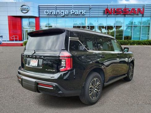New 2026 Nissan Armada Platinum image 2