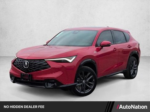 New 2025 Acura ADX A-Spec AWD/4WD image 1
