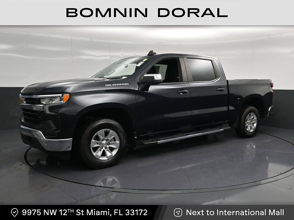 Used 2024 Chevrolet Silverado 1500 LT RWD image 1