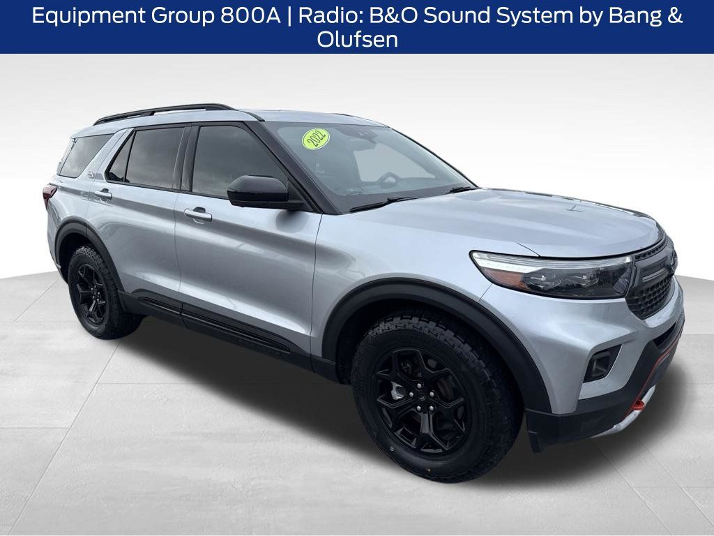 Used 2022 Ford Explorer Timberline w/ Timberline Technology Package AWD/4WD image 3