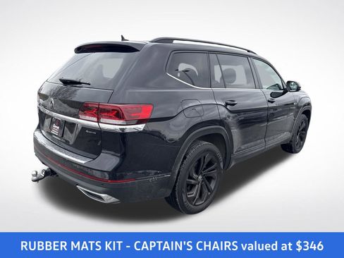 Certified 2023 Volkswagen Atlas SE w/ Black Wheel Package image 5