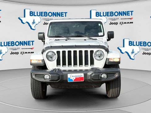 Certified 2021 Jeep Wrangler Unlimited Sport AWD/4WD image 2