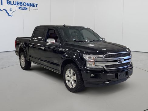 Used 2020 Ford F150 Platinum w/ Equipment Group 701A Luxury AWD/4WD image 3