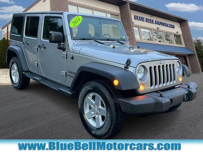 Used 2014 Jeep Wrangler Unlimited Sport w/ Quick Order Package 24S