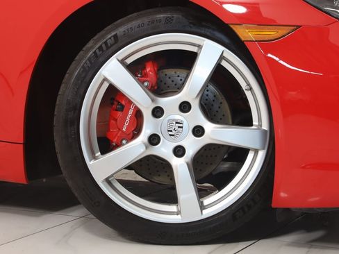 Used 2023 Porsche 718 Cayman S w/ Sport Chrono Package image 14