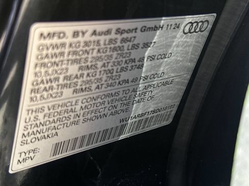 Used 2025 Audi RS Q8 performance AWD/4WD image 40