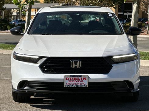New 2025 Honda Accord Sport image 9