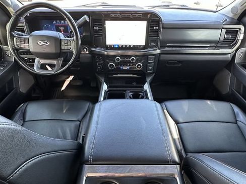 Used 2023 Ford F250 Lariat w/ Snow Plow/Camper Package AWD/4WD image 10