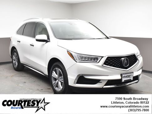 Used 2020 Acura MDX SH-AWD image 3