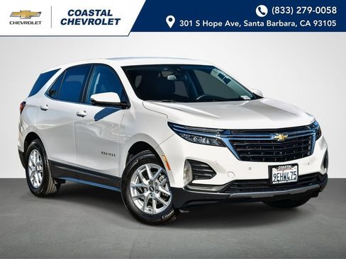 Used 2022 Chevrolet Equinox LT image 1