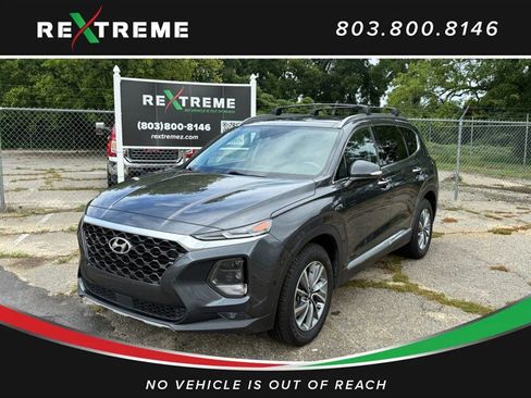 Used 2020 Hyundai Santa Fe SEL w/ Convenience + Premium Package image 3