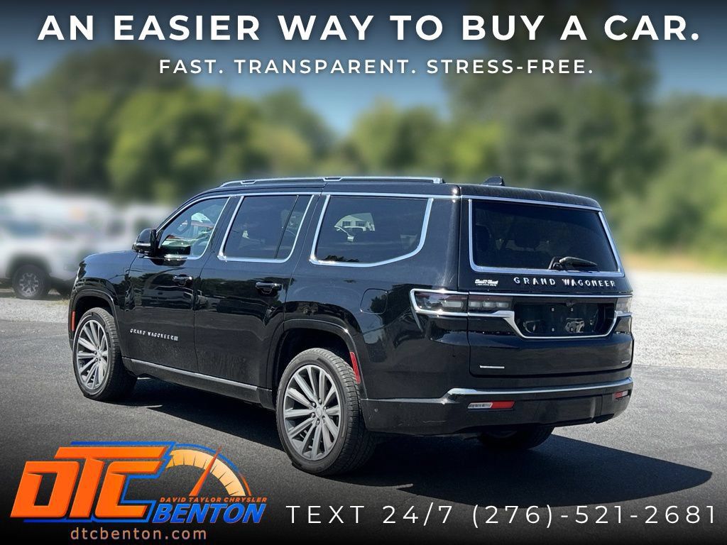 Used 2022 Jeep Grand Wagoneer Series II w/ Rear Seat Video Group 1 AWD/4WD image 5